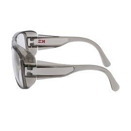 K2 Safety Glasses KP-101A (Ice Grey) – Polycarbonate Lens, UV 99.9% Protection